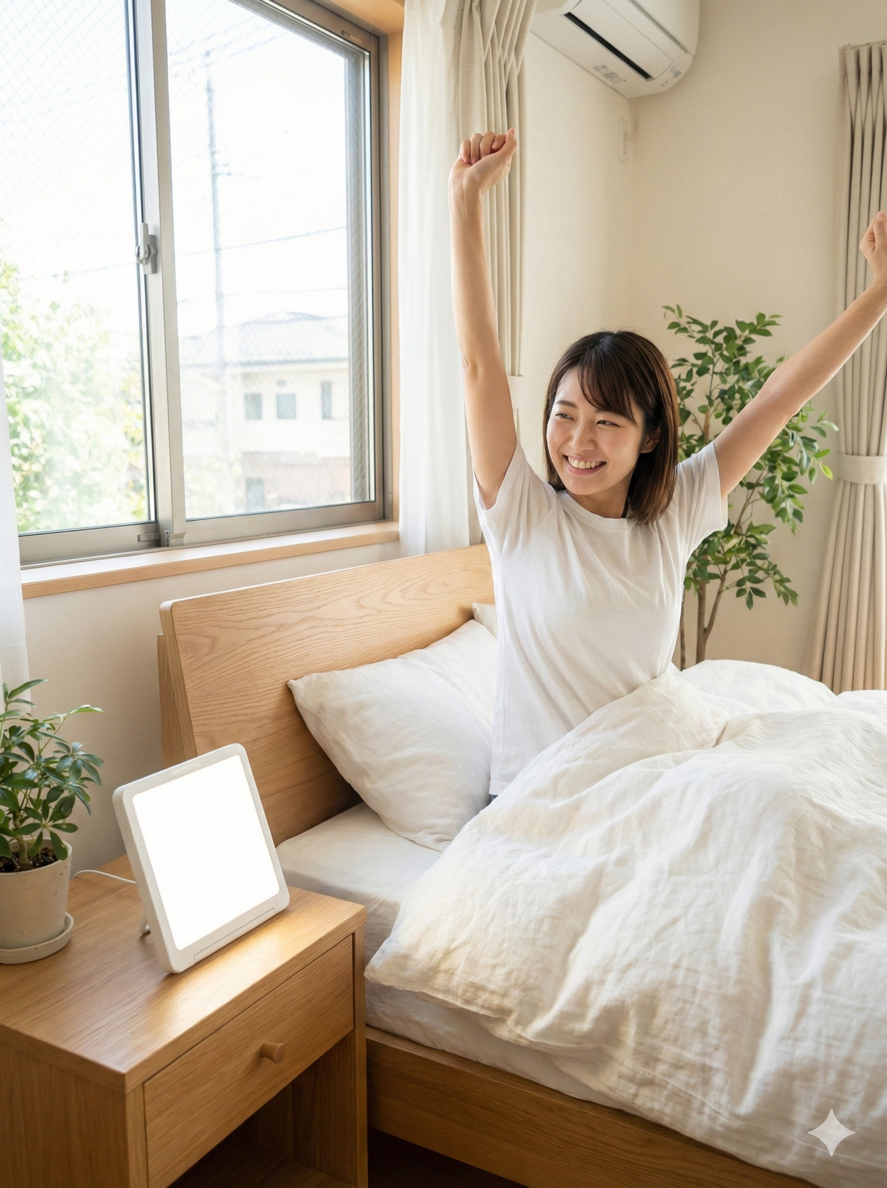 トトノエライトプレーンですっきり目覚める！